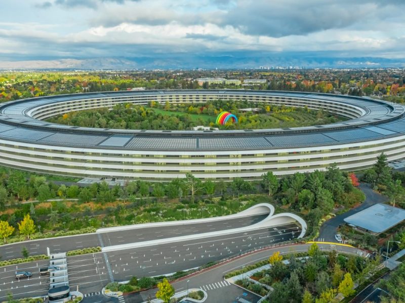 Groeßte Unternehmen der Welt-Apple