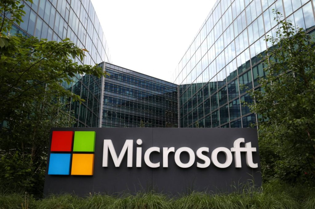 Groeßte Unternehmen der Welt-Microsoft
