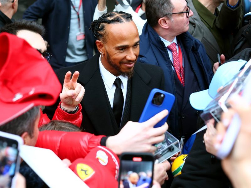 Lewis Hamilton