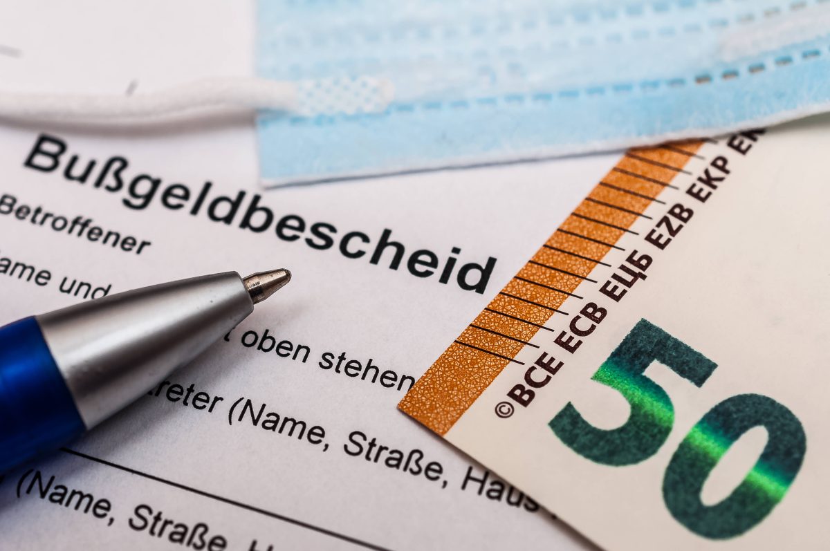 Gerade im Winter können sich Autofahrer schnell mal ein Bußgeld einhandeln! (Symbolfoto)