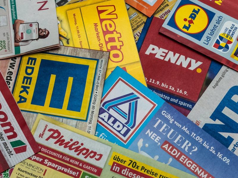 Penny und Netto tragen einen öffentlichen Zoff aus. (Symbolfoto)