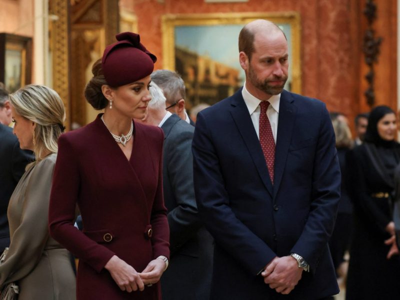Kate Middleton und Prinz William: Es gibt keine Zweifel mehr.