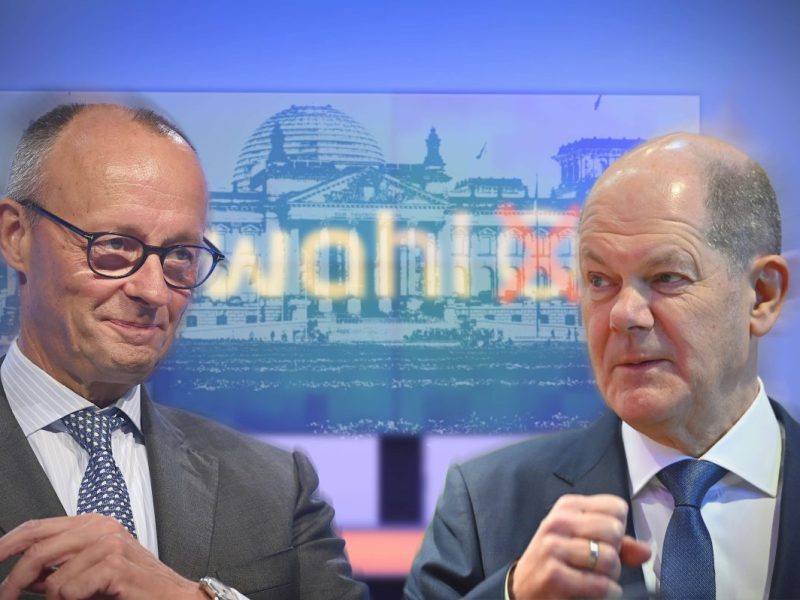 Merz und Scholz