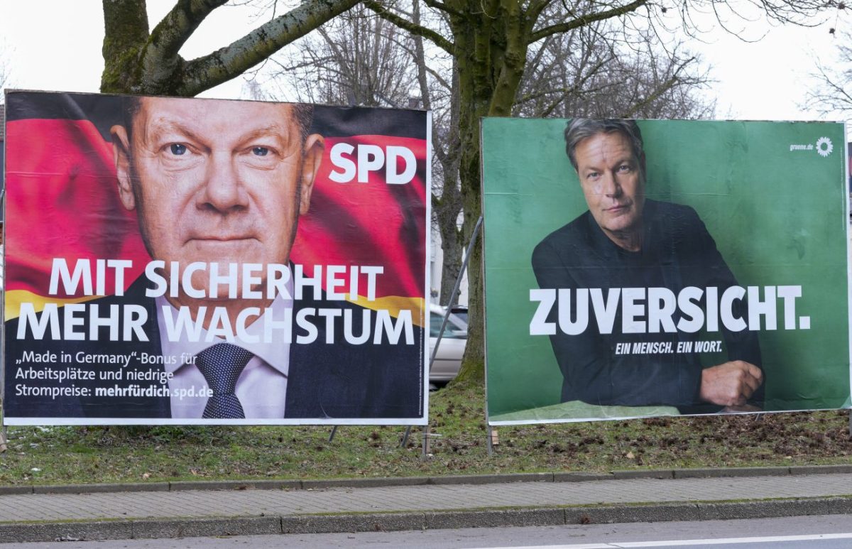 Scholz und ein Mini-Aufschwung in Umfrage