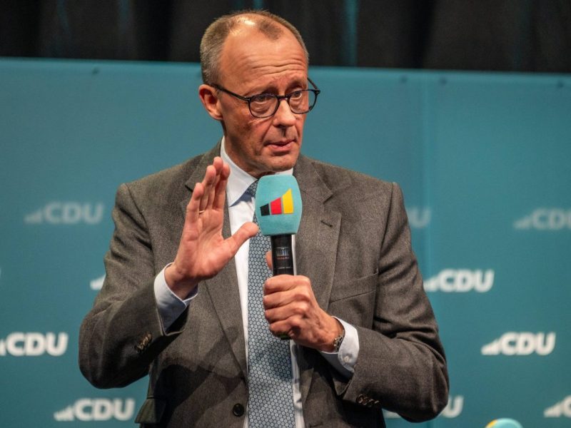 Merz unter Druck