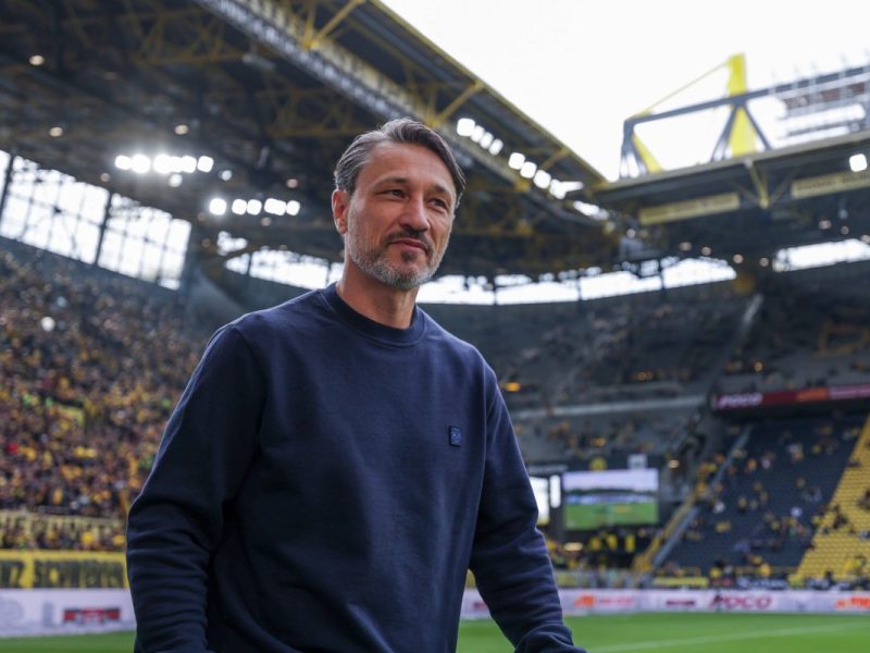 Niko Kovac kommt nicht allein zu Borussia Dortmund.