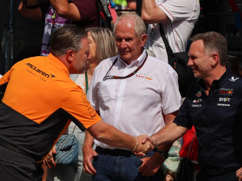 In der Formel 1 kracht es wieder.