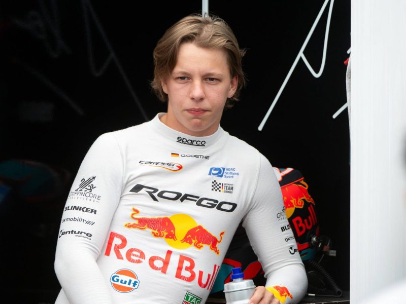 Oliver Goethe träumt von der Formel 1