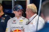 Formel 1: Max Verstappen hÃ¤ngt an Helmut Marko.