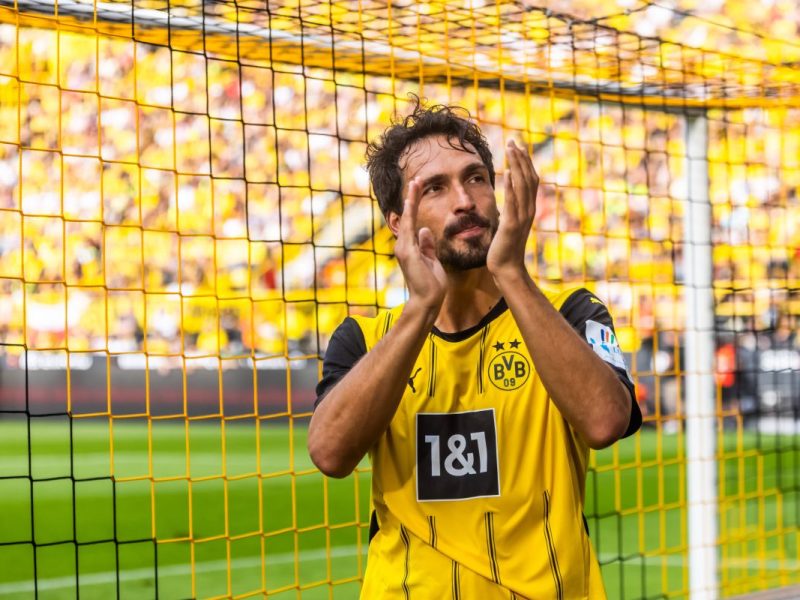 Heftige Worte vom Ex-Borussen! Mats Hummels spricht über die aktuelle Lage bei seinem Herzensverein. Seine Aussagen sprechen für sich.