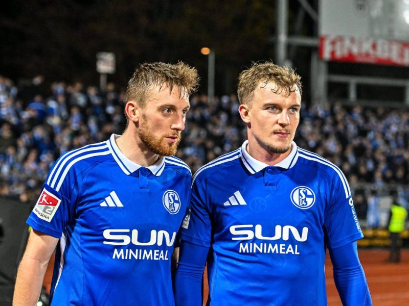 Bei diesen Worten dürften alle Fans des FC Schalke 04 genau hinhören. Um einen S04-Profi könnte in Kürze eine dicke Überraschung geben.