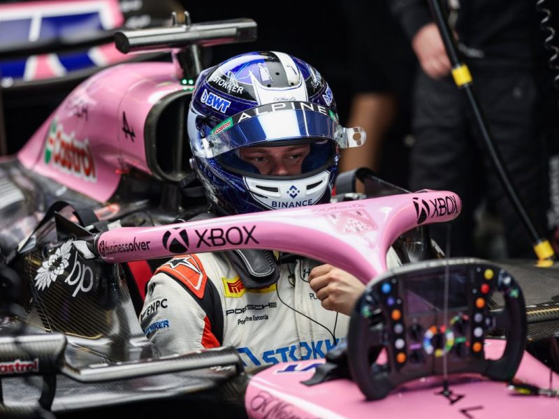 Formel 1: Alpine lässt tief blicken.