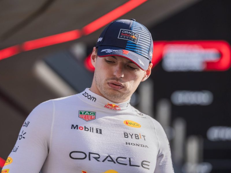 Formel 1: Max Verstappen