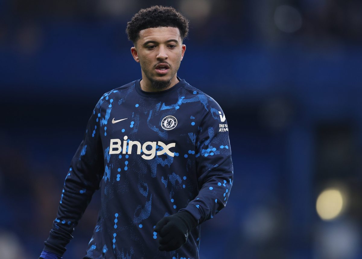 Jadon Sancho bei Chelsea London.