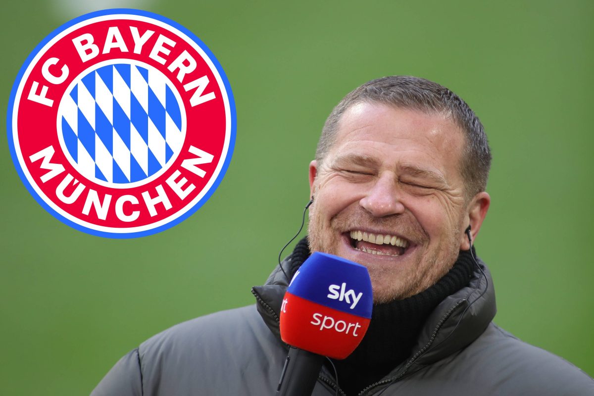 FC Bayern MÃ¼nchen: Max Eberl hat gut lachen.