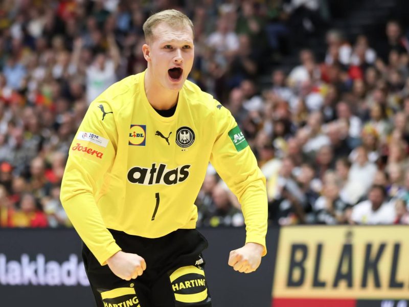 Das DHB-Team sorgt bei der Handball WM mehr und mehr für große Freude. Nun gibt es die nächste gute Nachricht.