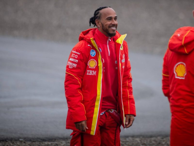 Lewis Hamilton ist hin und weg â€“ â€žEs erinnerte mich an das allererste Malâ€œ