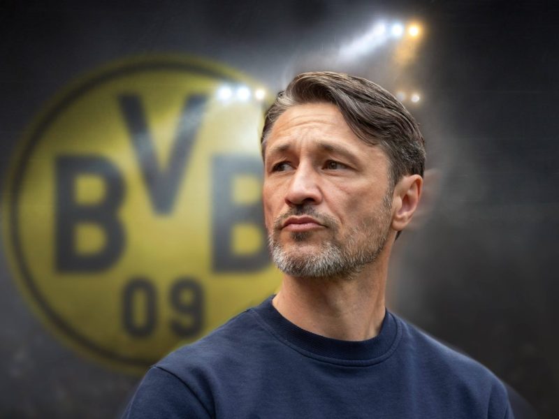 Niko Kovac macht es bei Borussia Dortmund.