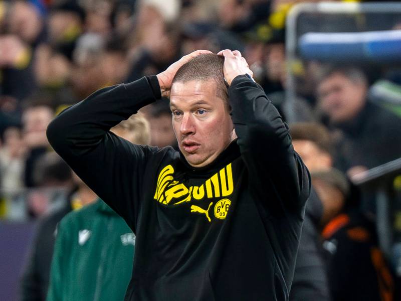 Mike Tullberg bleibt bei Borussia Dortmund - vorerst.