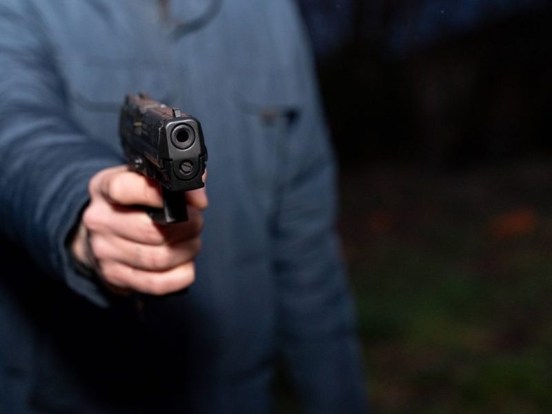 Schusswaffe