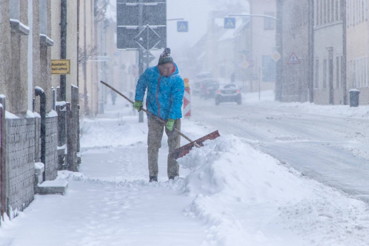 BuÃŸgeld Eis Schnee rÃ¤umen