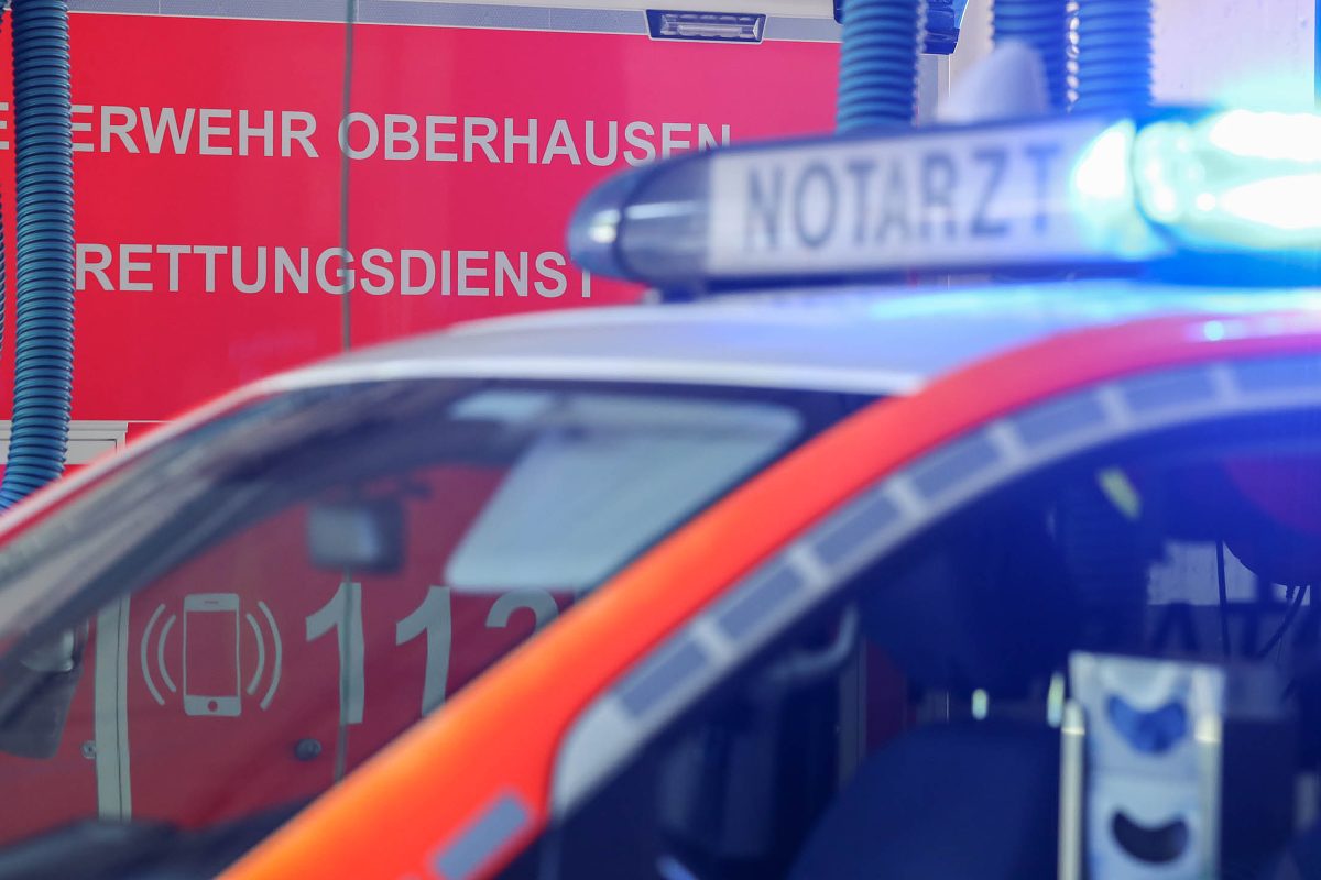 Oberhausen: Brand - FuÃŸballverein