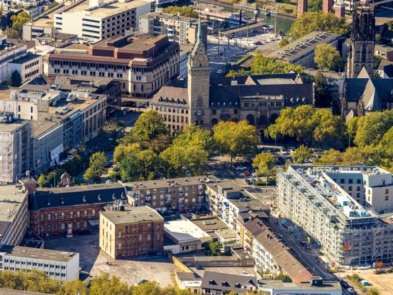 Die Stadt Duisburg