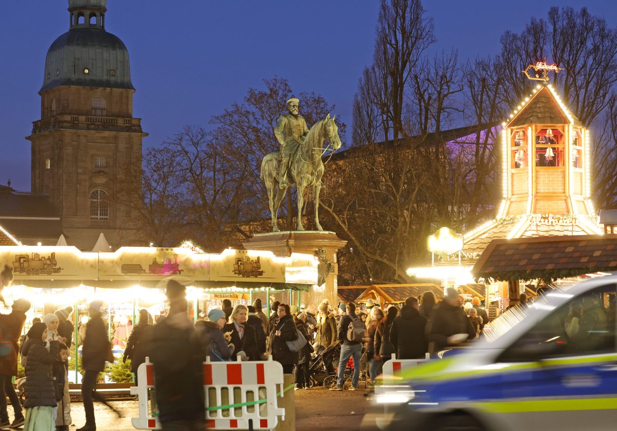 Weihnachtsmarkt: Antisemitismus