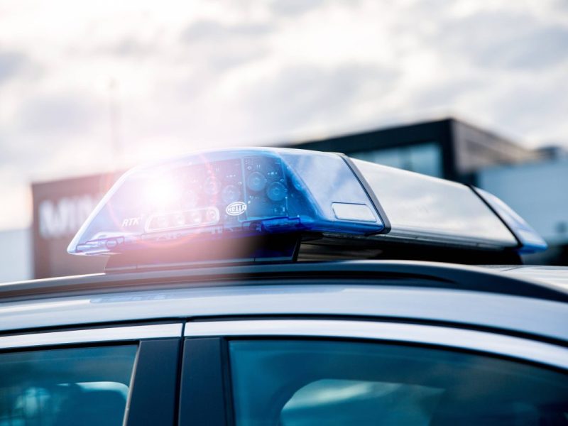 Polizeieinsatz