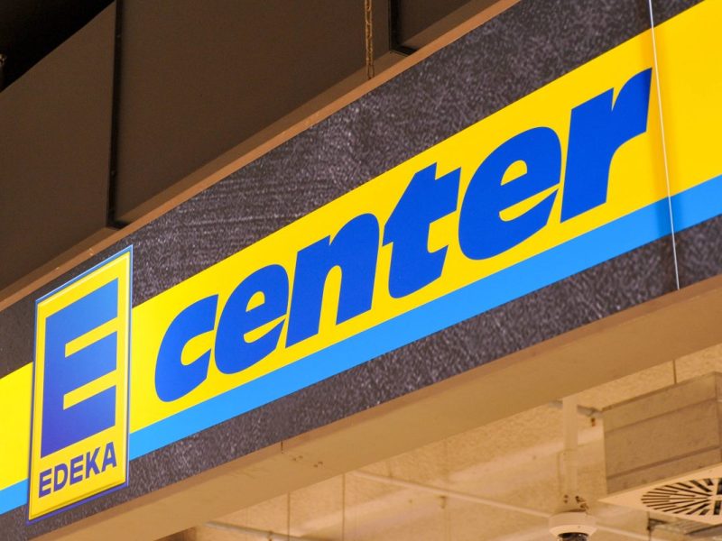 Edeka kommt mit Neuerung.