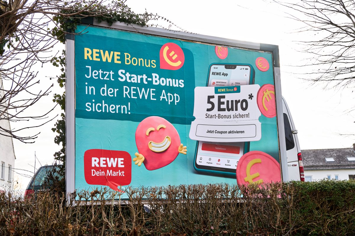 Rewe-Bonusprogramm sorgt mal wieder fÃ¼r Frust.