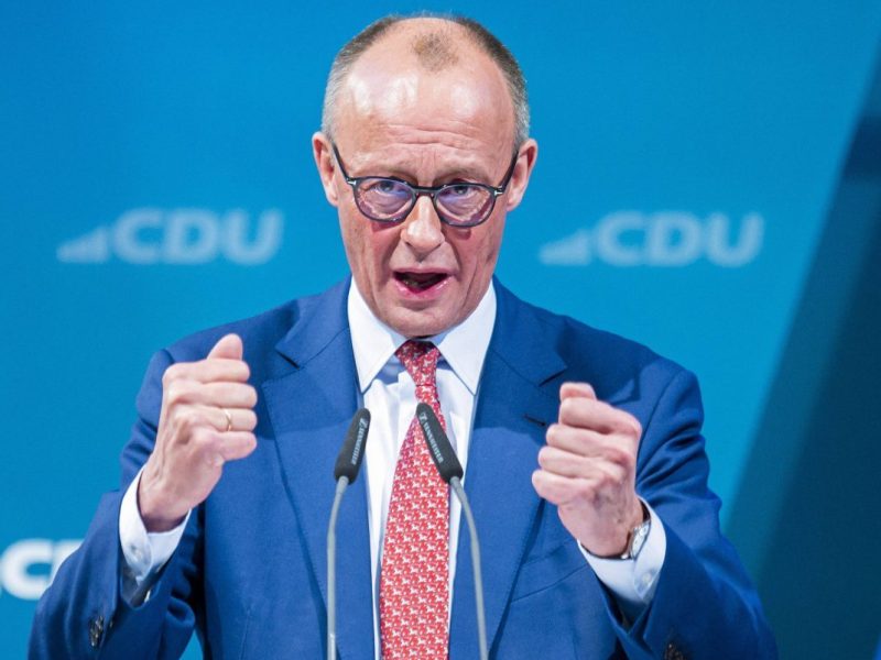 Merz massiv in der Kritik.