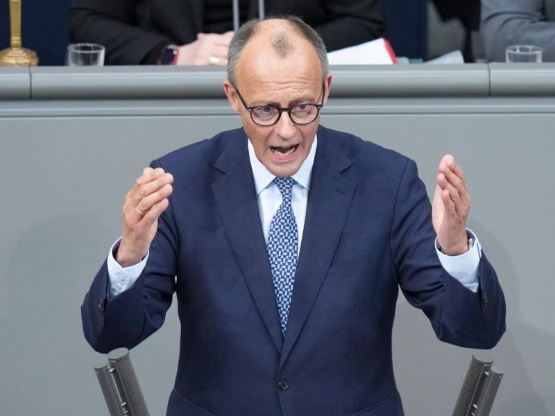 Die Union hofft auf eine Mehrheit, ohne auf die AfD angewiesen zu sein.
