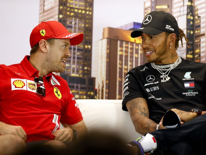 Formel 1: Lewis Hamilton
