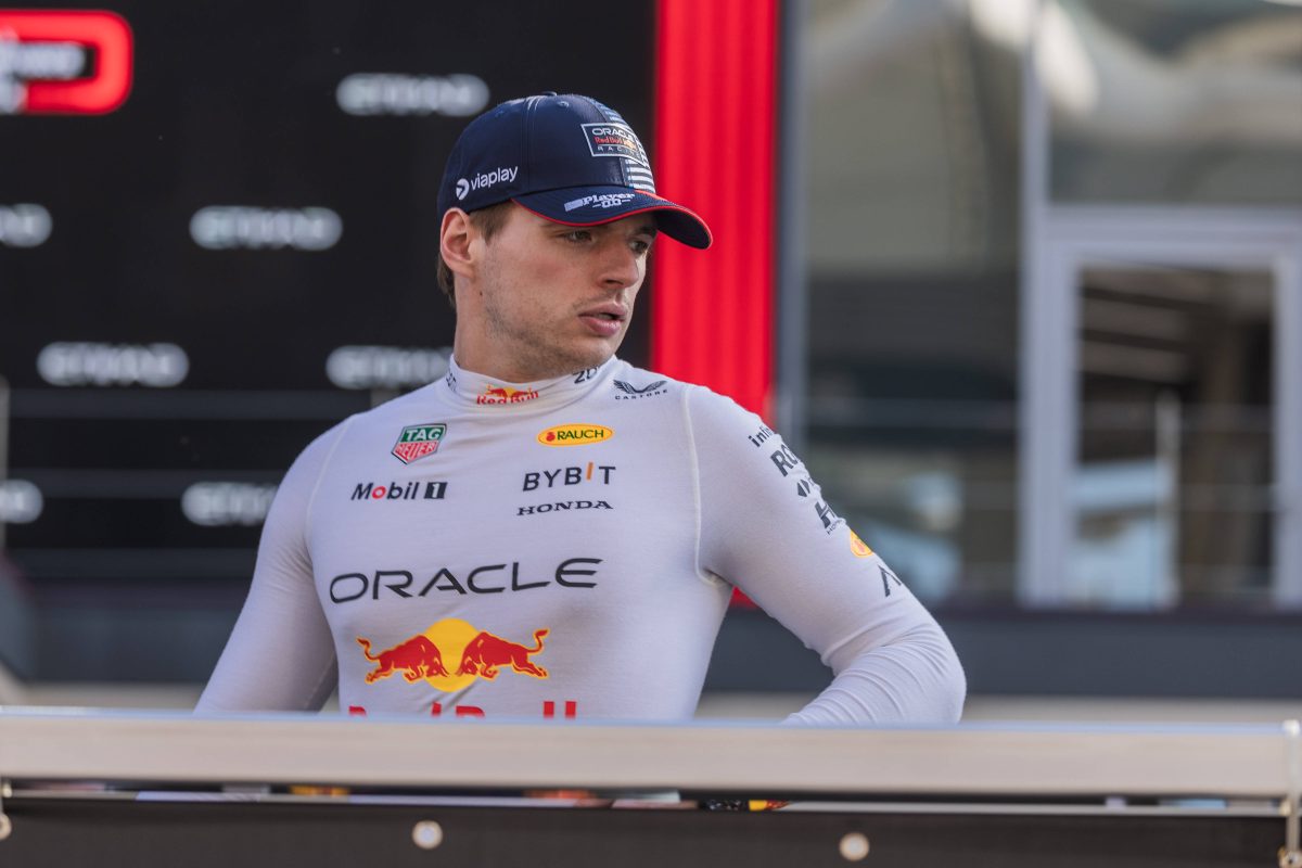 Formel 1: Max Verstappen