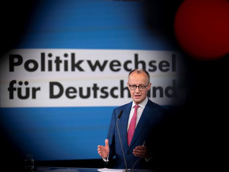 CDU-Chef Friedrich Merz macht einen provokanten Vorschlag zur Staatsbürgerschaft.