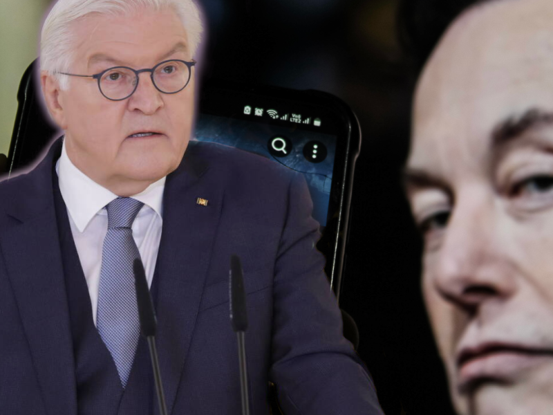 Elon Musk mischt sich erneut in den politischen Wahlkampf ein.