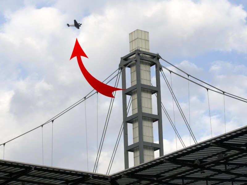 NRW: Flugzeug Köln
