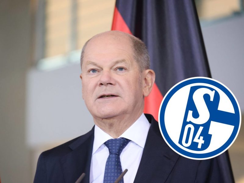 FC Schalke 04: Olaf Scholz