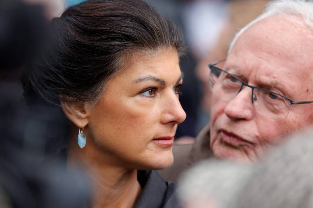 Sahra Wagenknecht und Oskar Lafontaine.