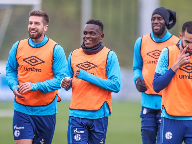 Schalke: Rabbi Matondo