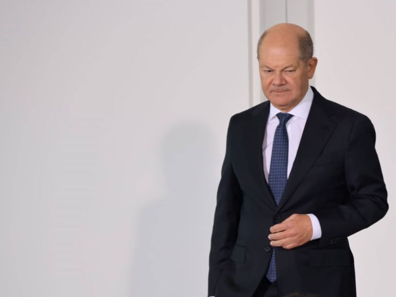 Olaf Scholz und seine SPD sorgten für einen kleinen Plakate-Patzer.
