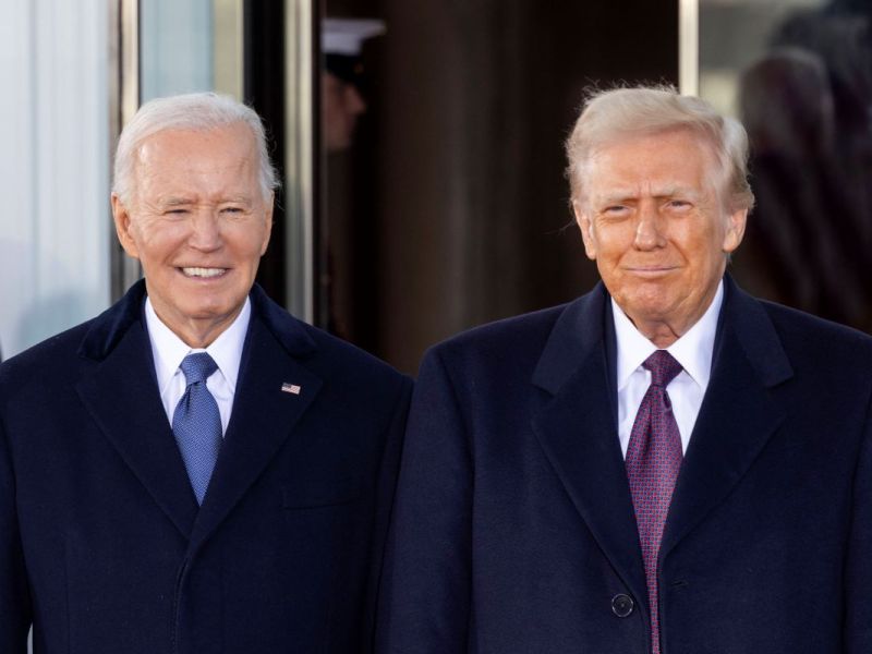 Die Amtseinführung von Donald Trump im Live-Ticker.