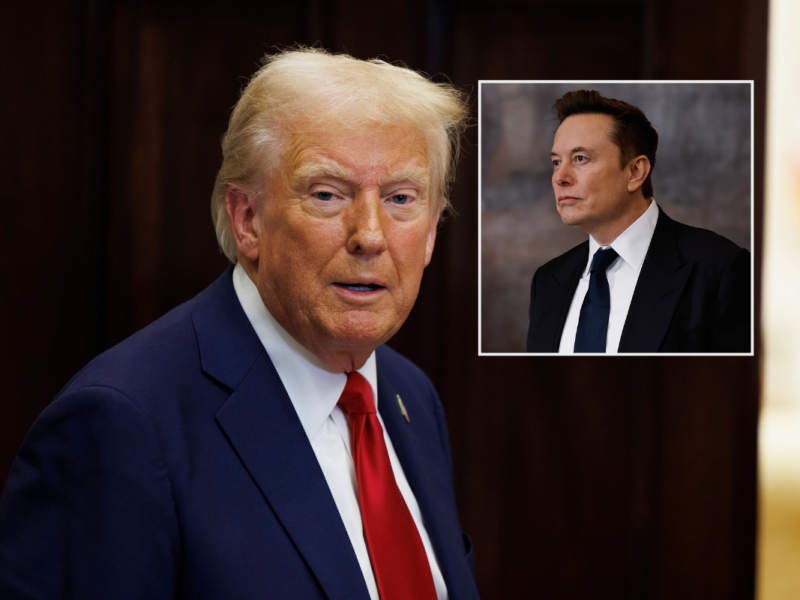 Trump: Erster Beef mit Elon Musk â€“ beim Geld endet die MÃ¤nnerfreundschaft