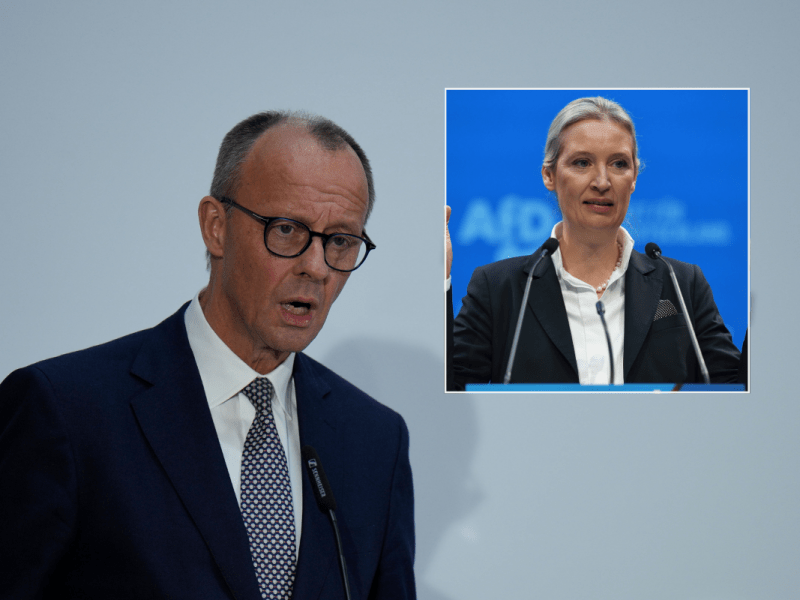 Ein weiterer Sender bekundet Interesse am TV-Duell zwischen Merz und Weidel.