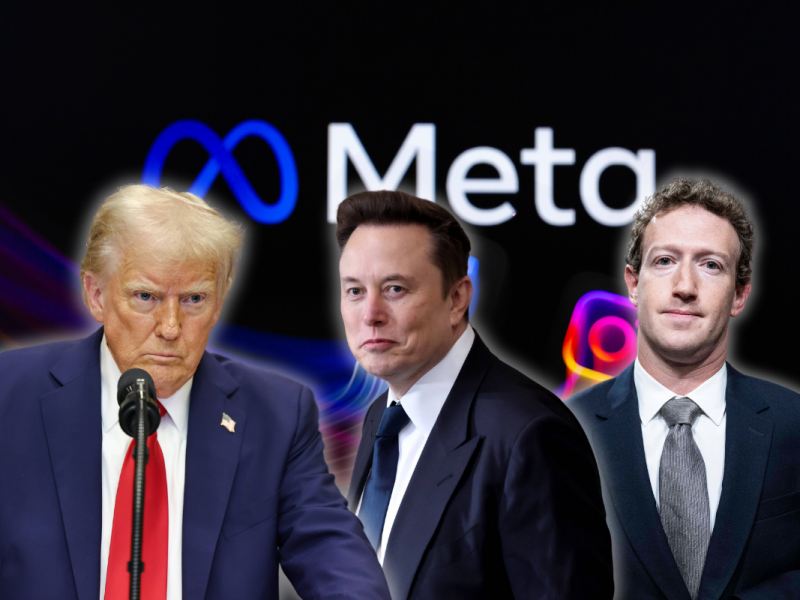 Tech-Unternehmer wie Elon Musk und Mark Zuckerberg folgen der Linie von Donald Trump.