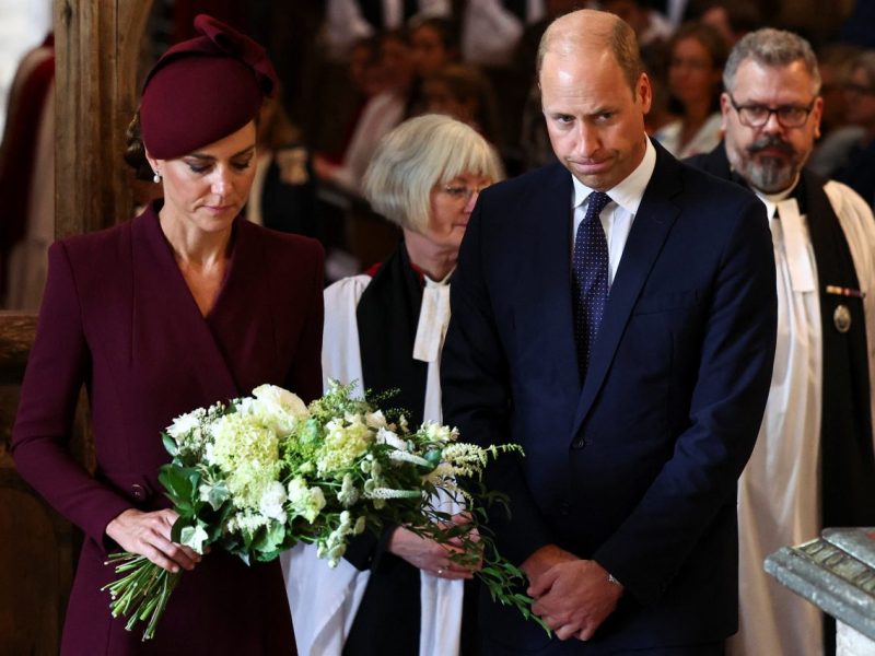 Kate Middleton und Prinz William.