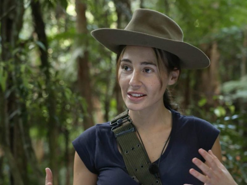Das Dschungelcamp ist vorbei, und für Alessia Herren ist die Reise endlich zu Ende. Jetzt packt der Reality-Star aus.