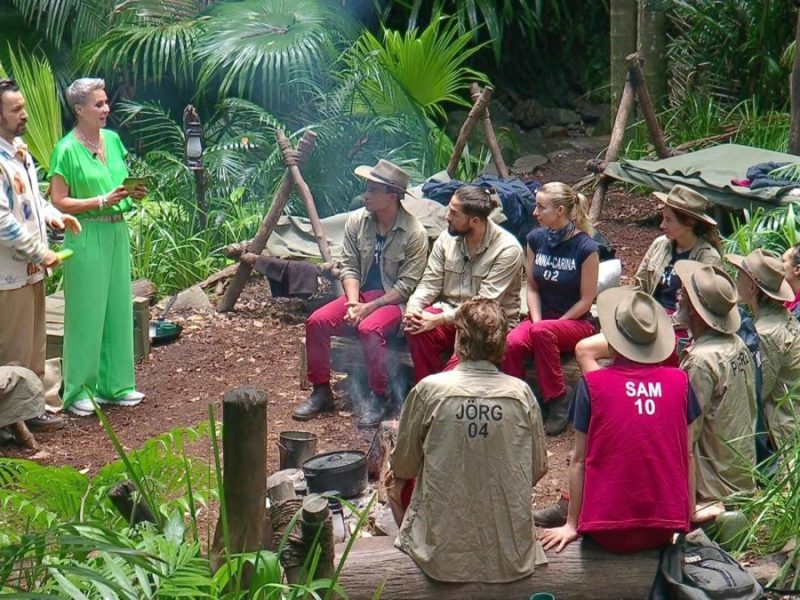 „Dschungelcamp“: Der nächste Star musste gehen.