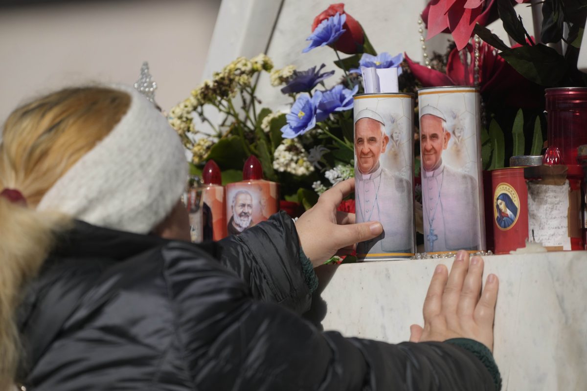 Die Sorge um Papst Franziskus reißt nicht ab!
